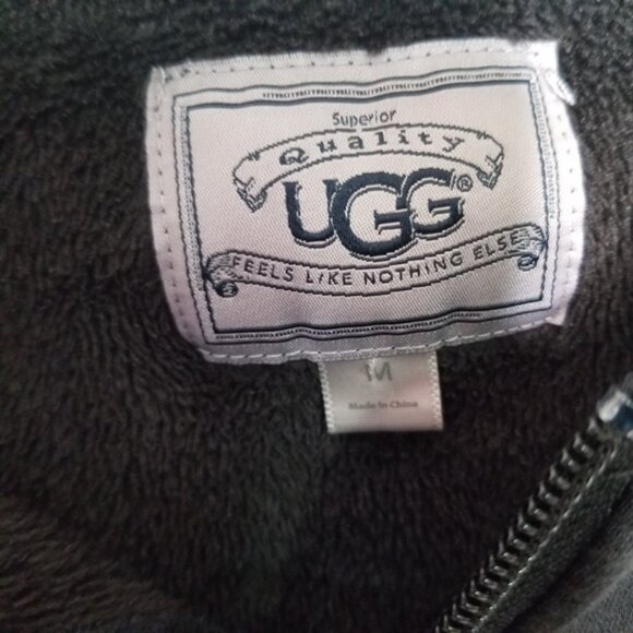 Ugg full zip fleece lined hoodie - Picture 13 of 15